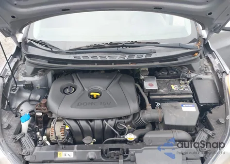 2012 Hyundai Elantra Gls (Ulsan Plant) from USA, damaged, VIN KMHDH4AE8CU279671